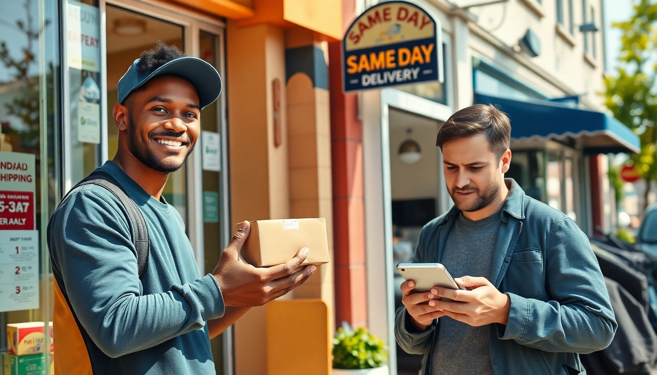 express shipping same day delivery-article
