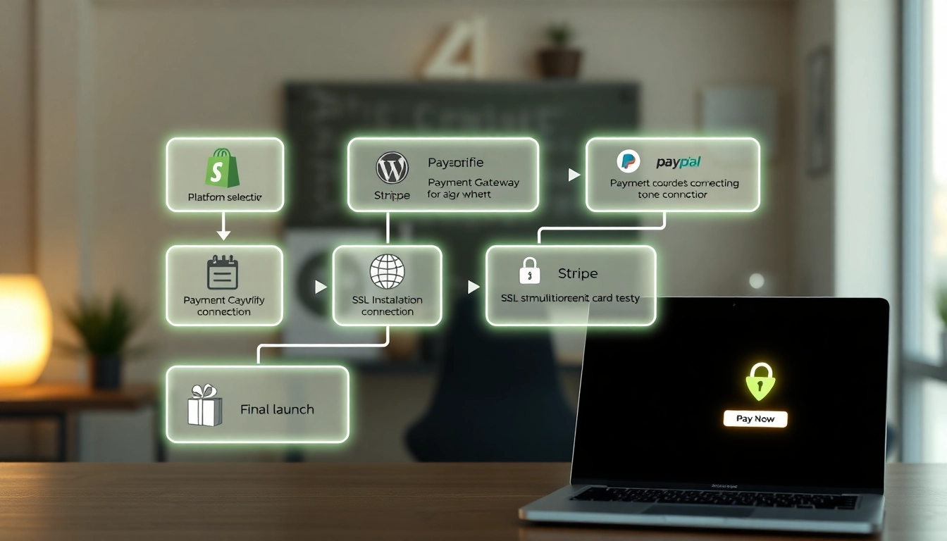 how to set up online payments for a website-article