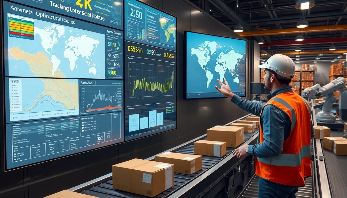 logistics service shipping solutions-article