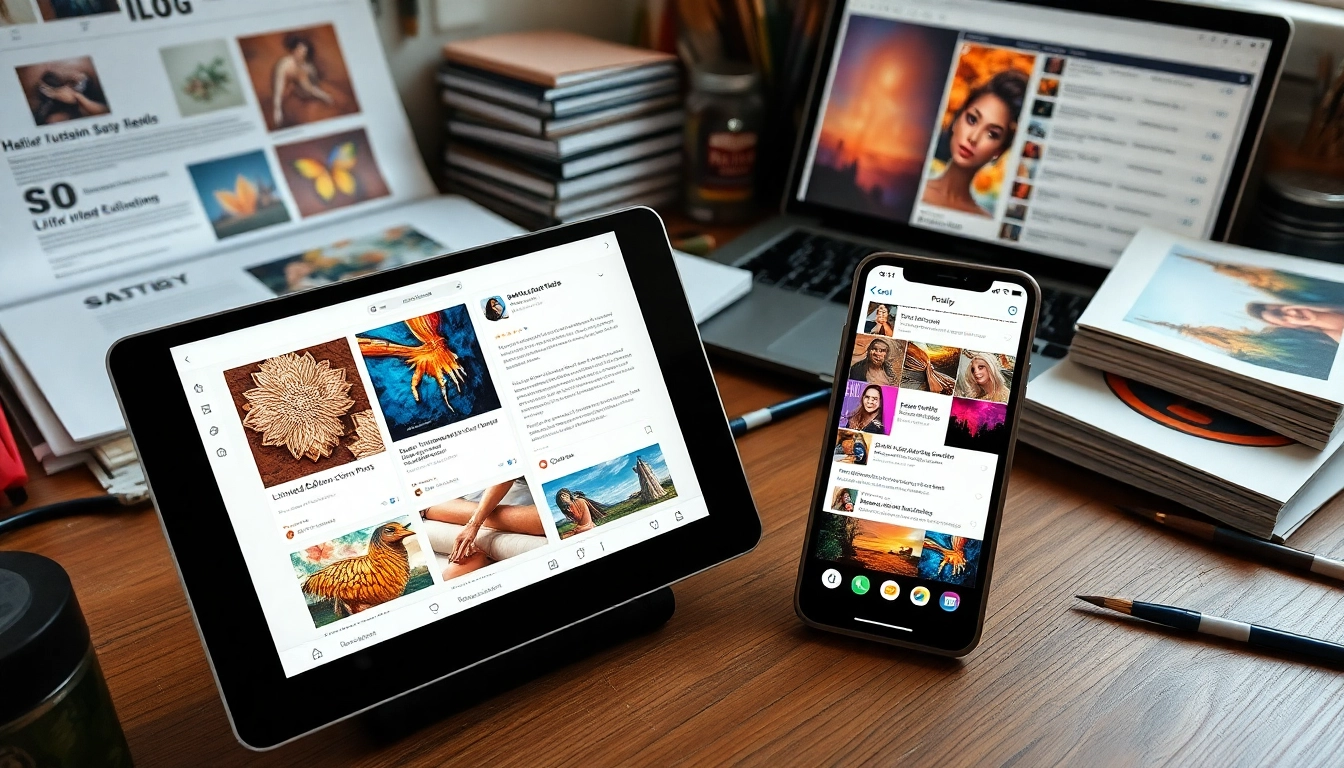 online marketplace for local artists-article