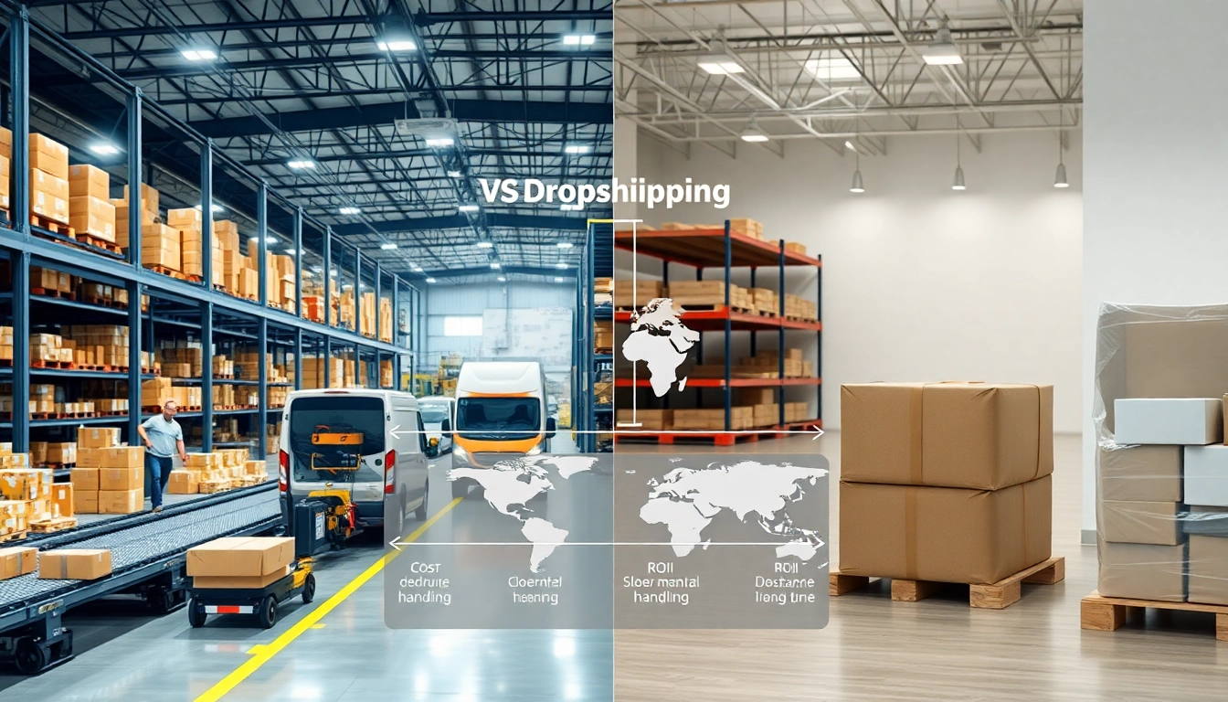 order fulfillment vs dropshipping-article