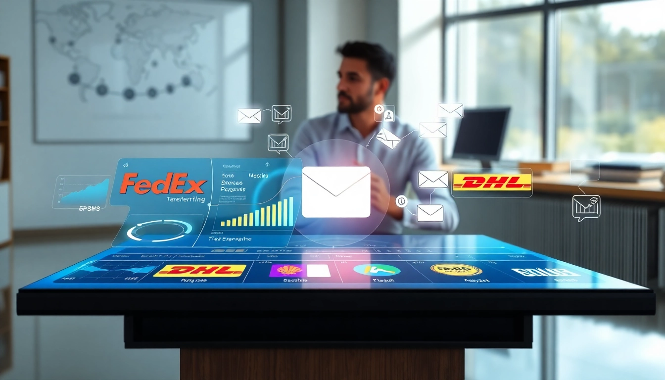 parcel tracking international shipping-article