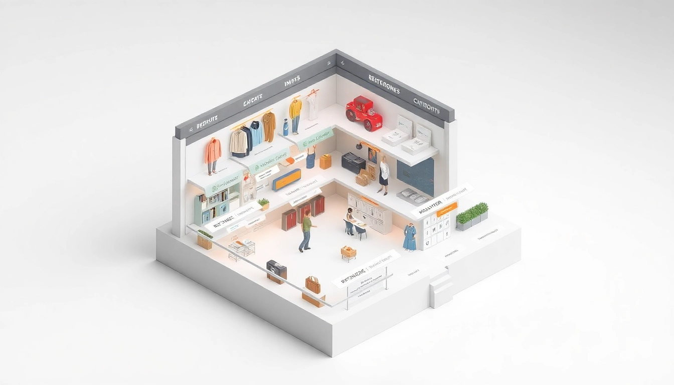 product categories and subcategories-article
