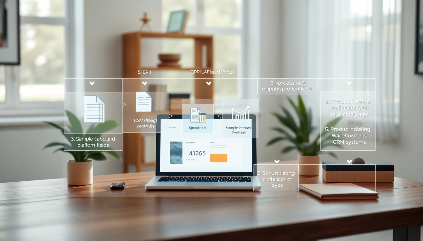 product upload process step by step-article