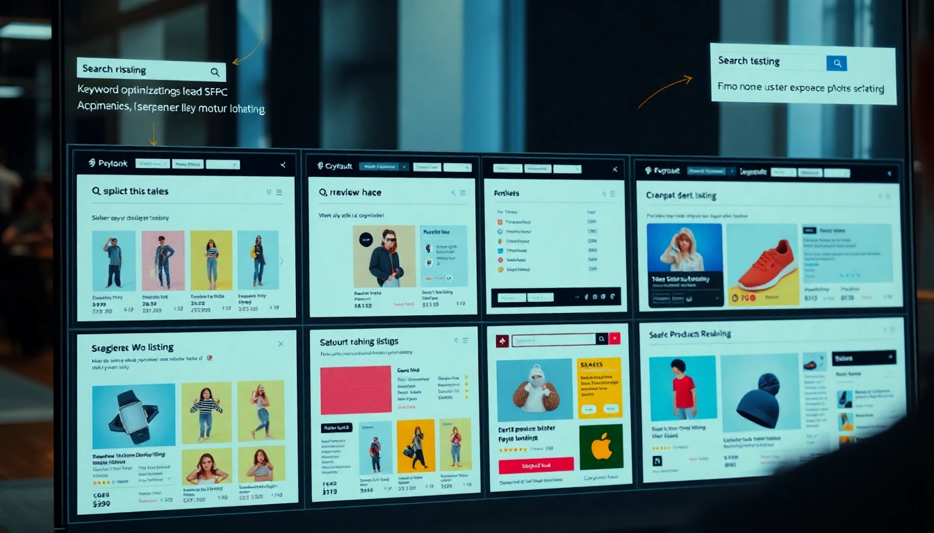 product variants vs separate listings-article