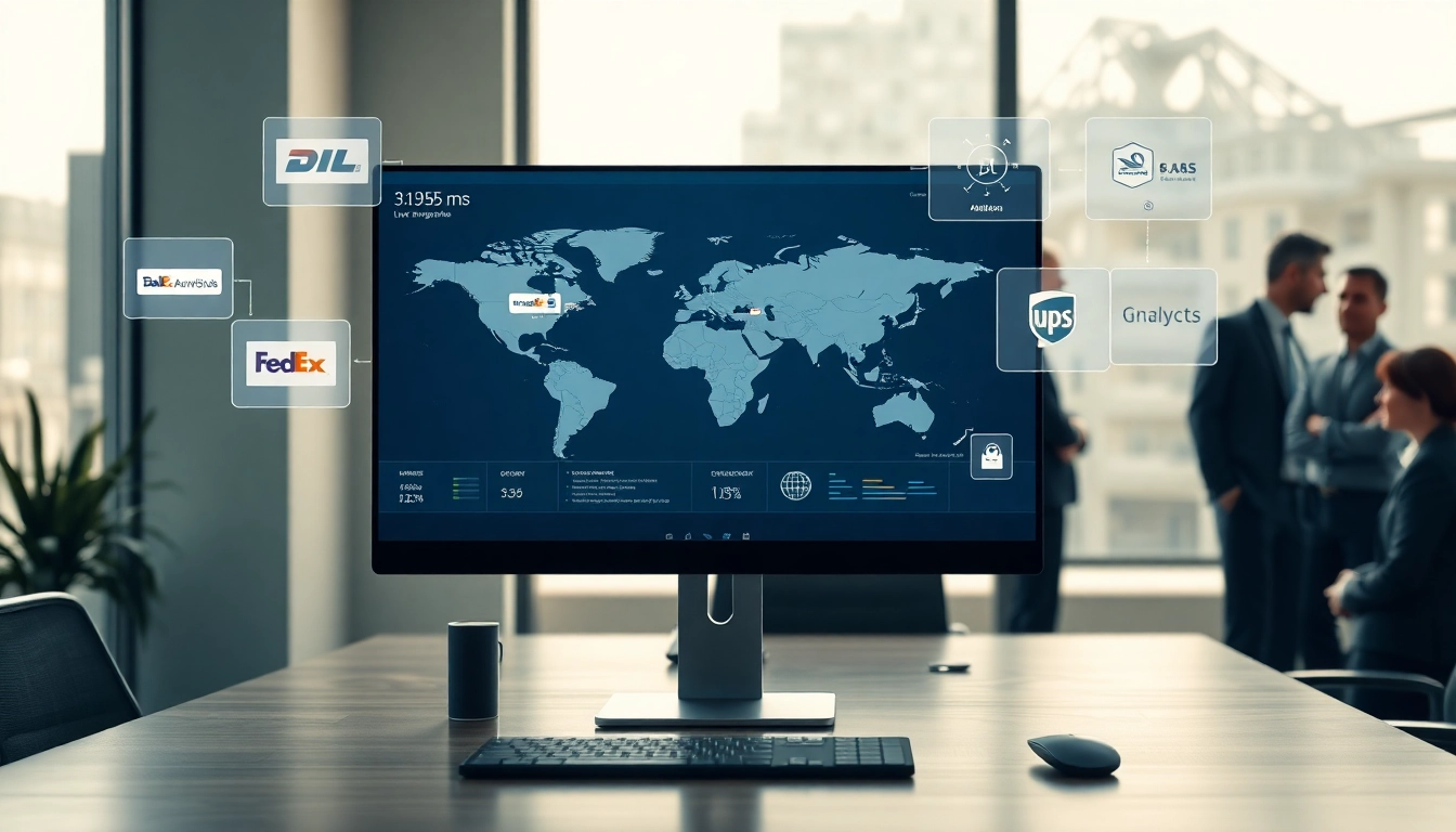 real-time tracking in shipping management-article