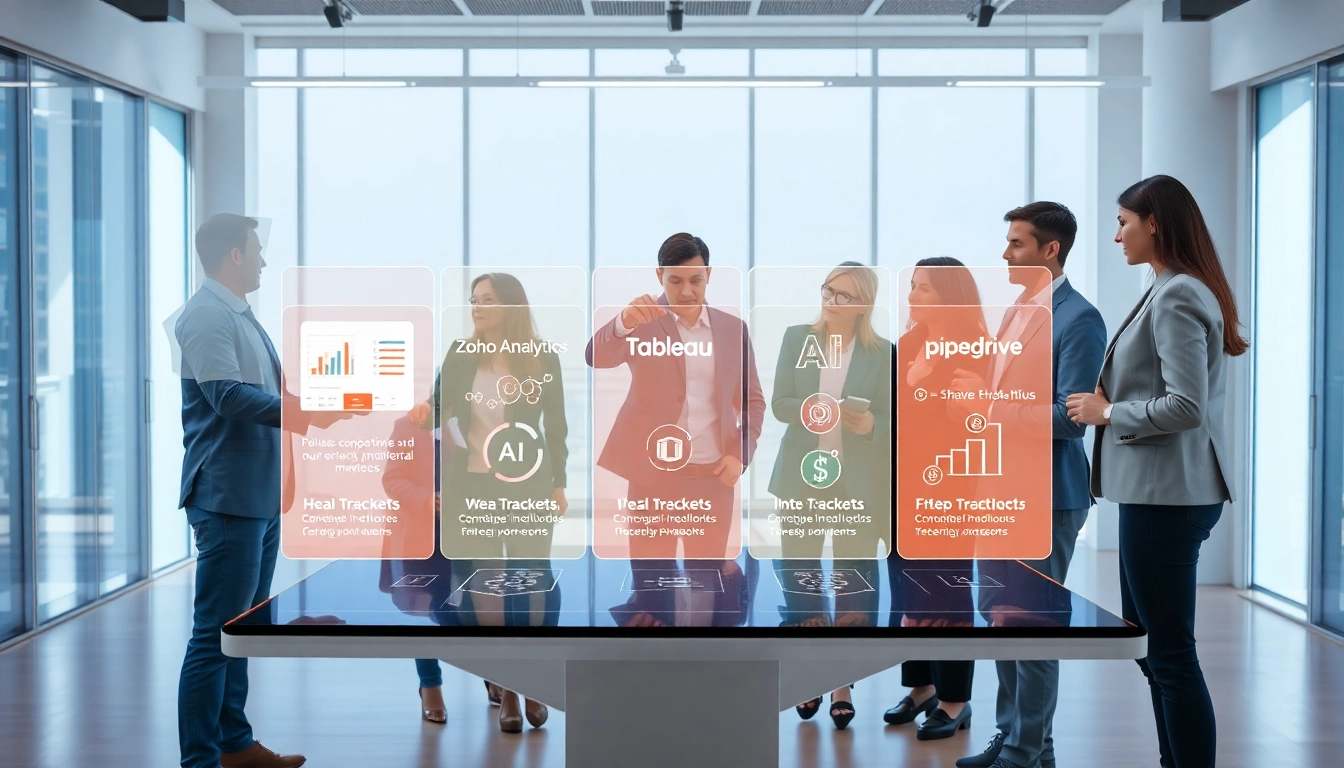 sales analytics tools comparison-article