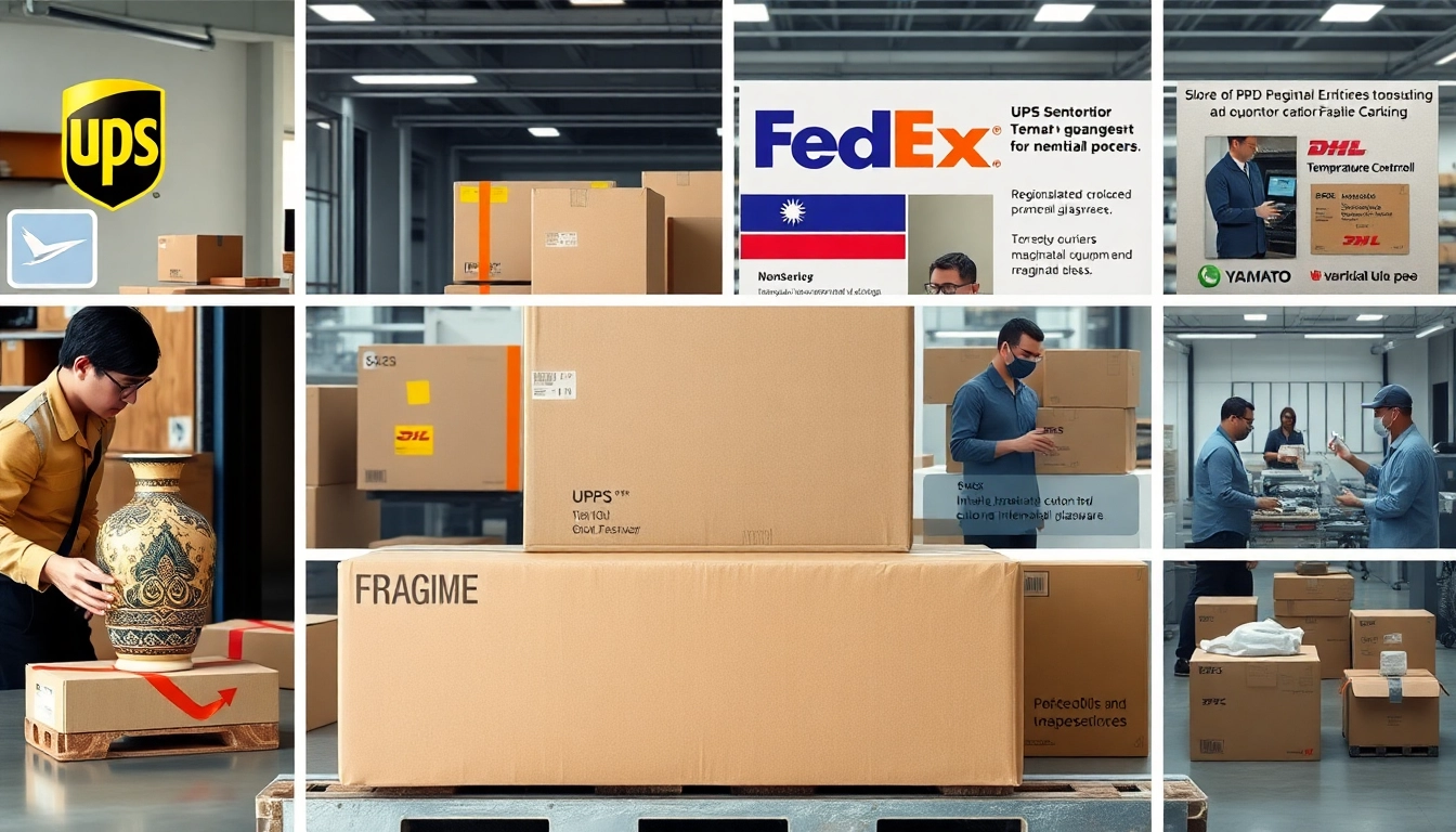 shipping options for fragile items-article