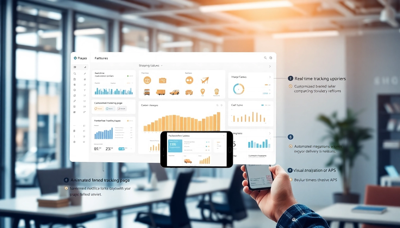 Shipping software that automates tracking-article