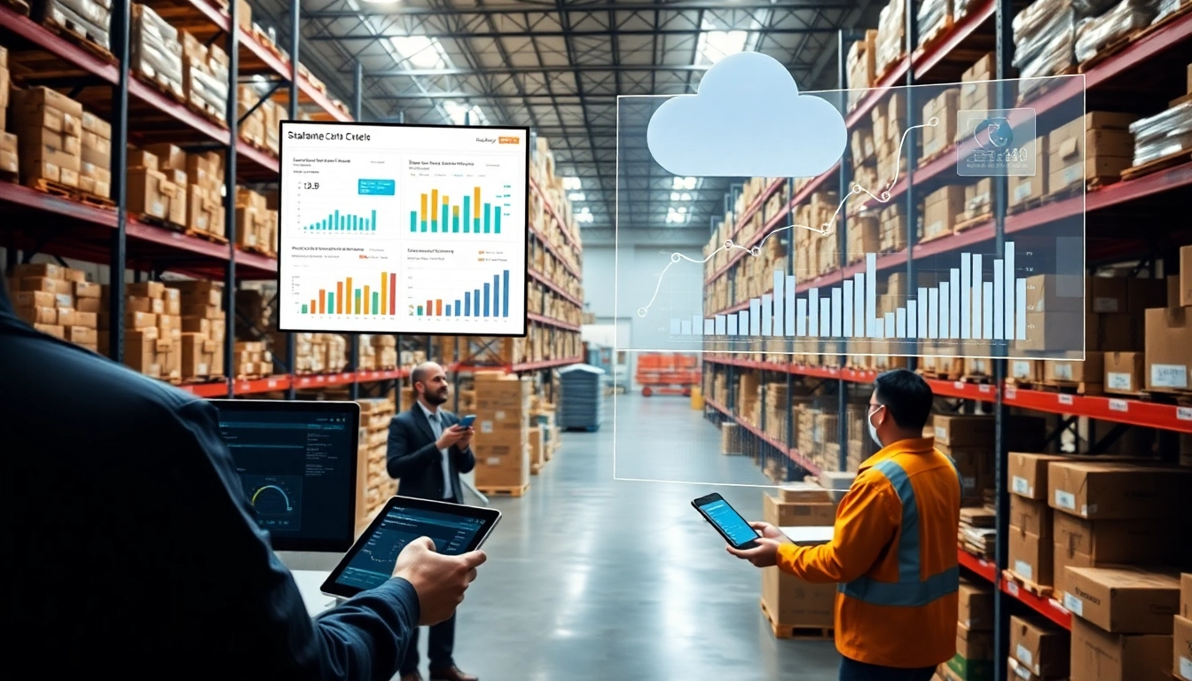 stock management and control in warehouse-article