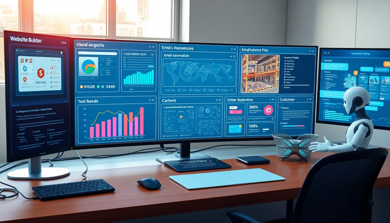 store setup for online business-article