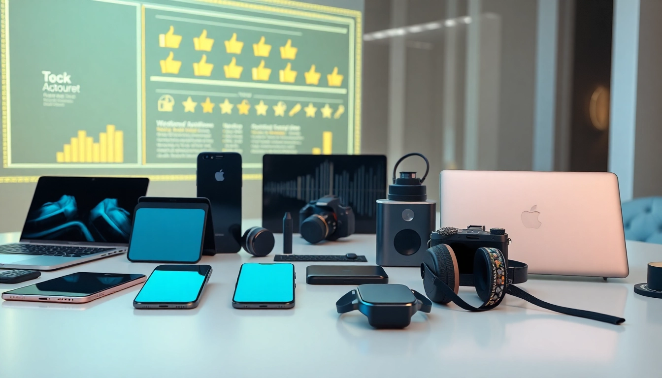 Product reviews for best electronics-title