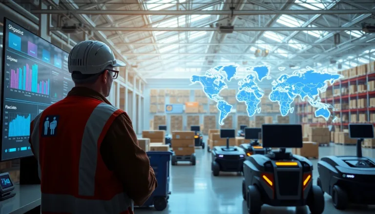 Shipping software that automates tracking-title