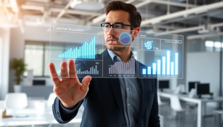 customer acquisition KPI metrics-title