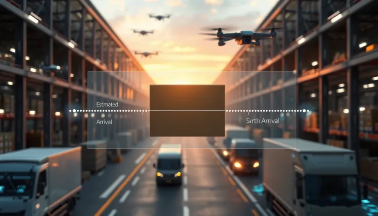 delivery estimate vs arrival date-title