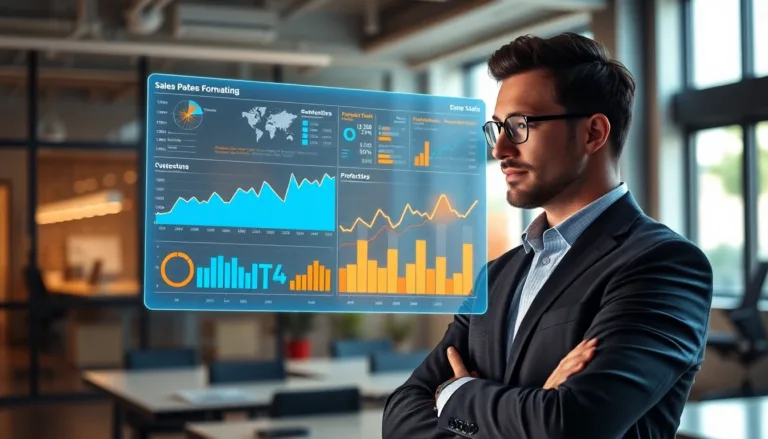 importance of accurate sales forecasting-title