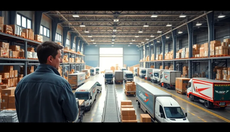 logistics service for small businesses-title