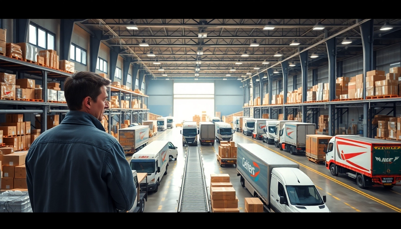 logistics service for small businesses-title