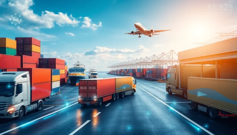 logistics service shipping solutions-title