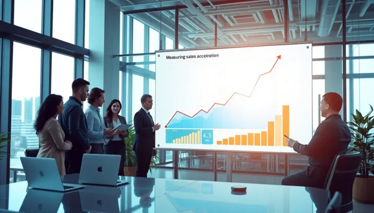 measuring effectiveness of sales acceleration-title