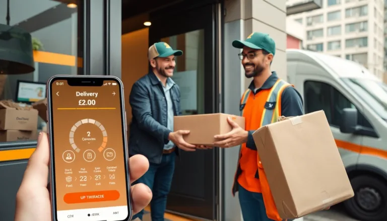 order delivery status update-title