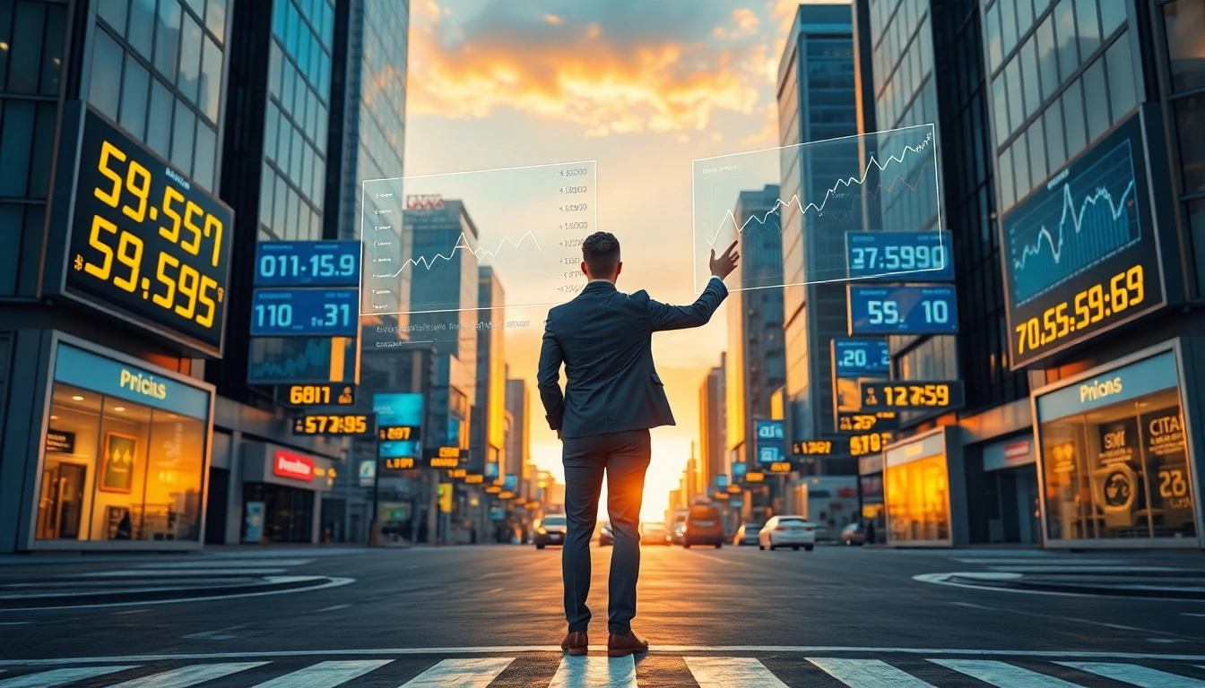 price strategy in competitive markets-title