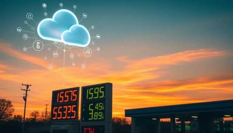 price updates for gas-title