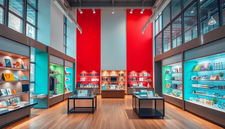 product categories list for retail-title