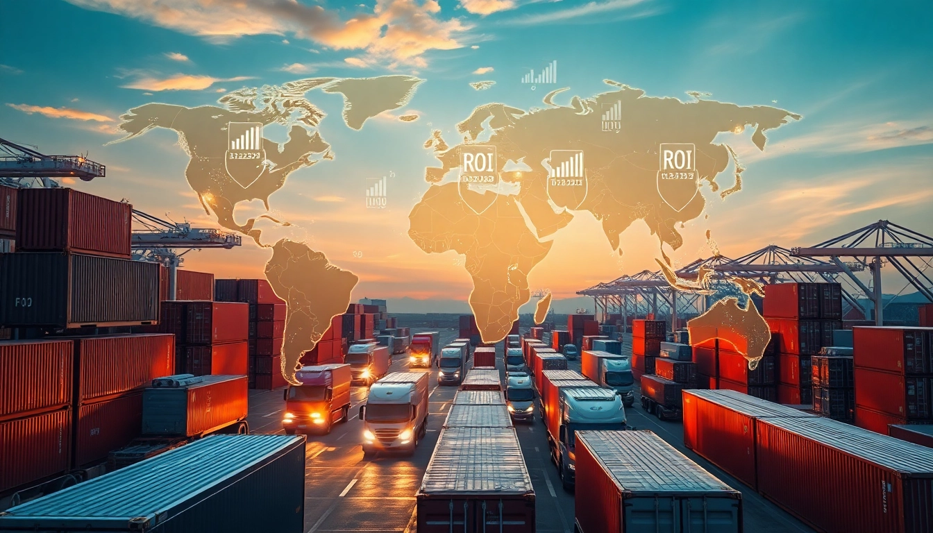 real-time tracking in shipping management-title