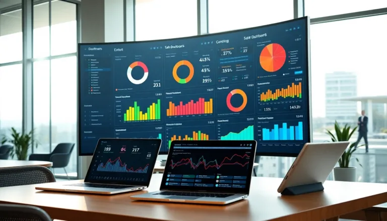sales dashboard templates free-title
