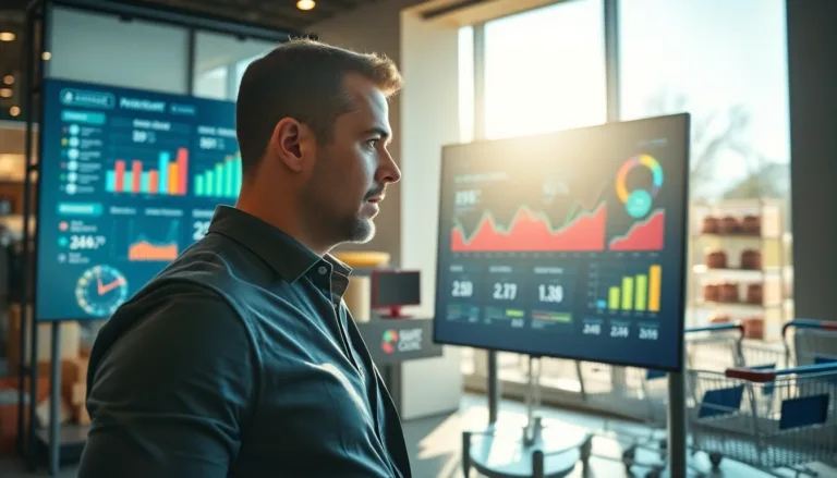 sales reports for retail industry-title