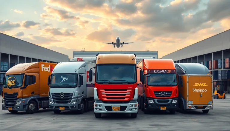 shipping carrier reviews-title