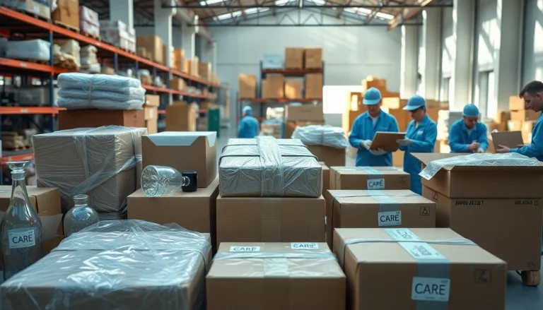 shipping options for fragile items-title