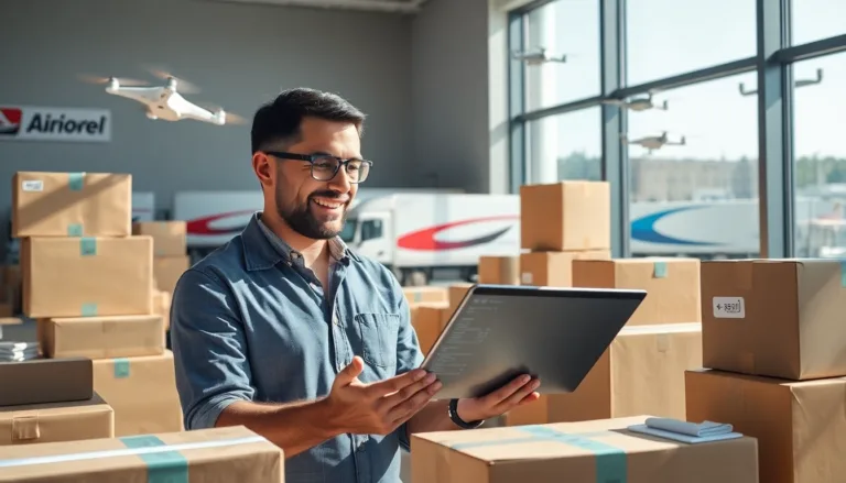 shipping provider for small business-title