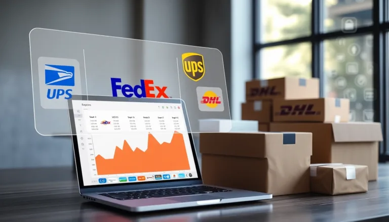 shipping rates comparison-title