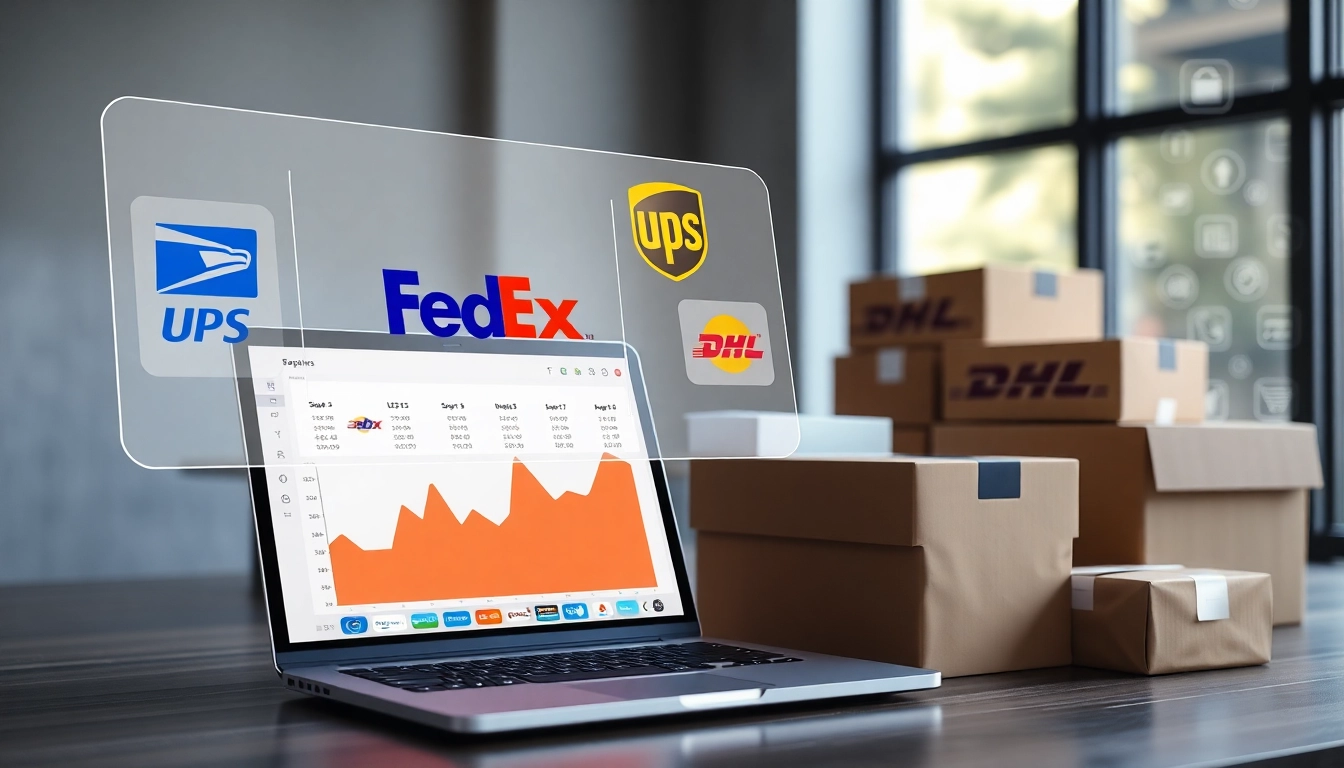 shipping rates comparison-title