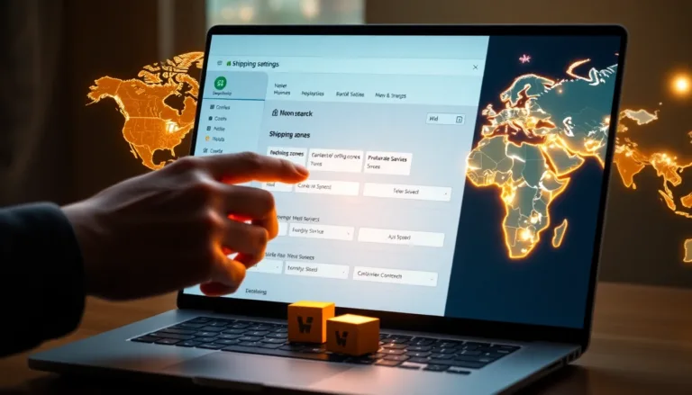 shipping zone settings in Shopify-title