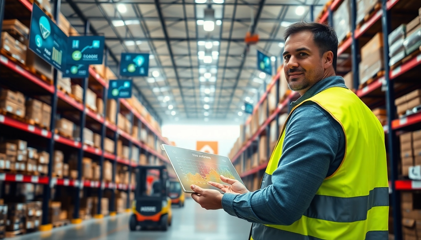 stock management and control in warehouse-title