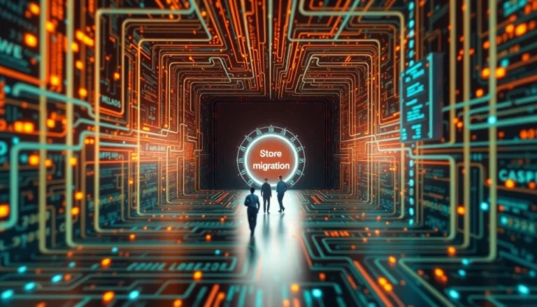 store migration cost estimate-title