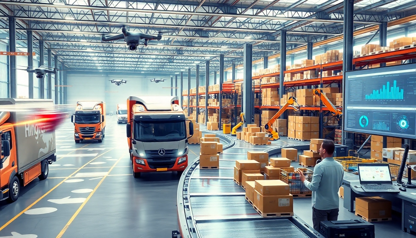 delivery logistics best practices-title