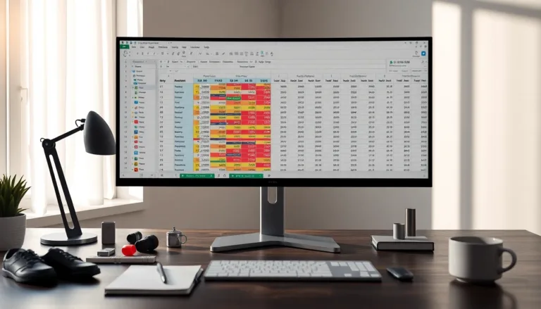 product catalog template for excel-title