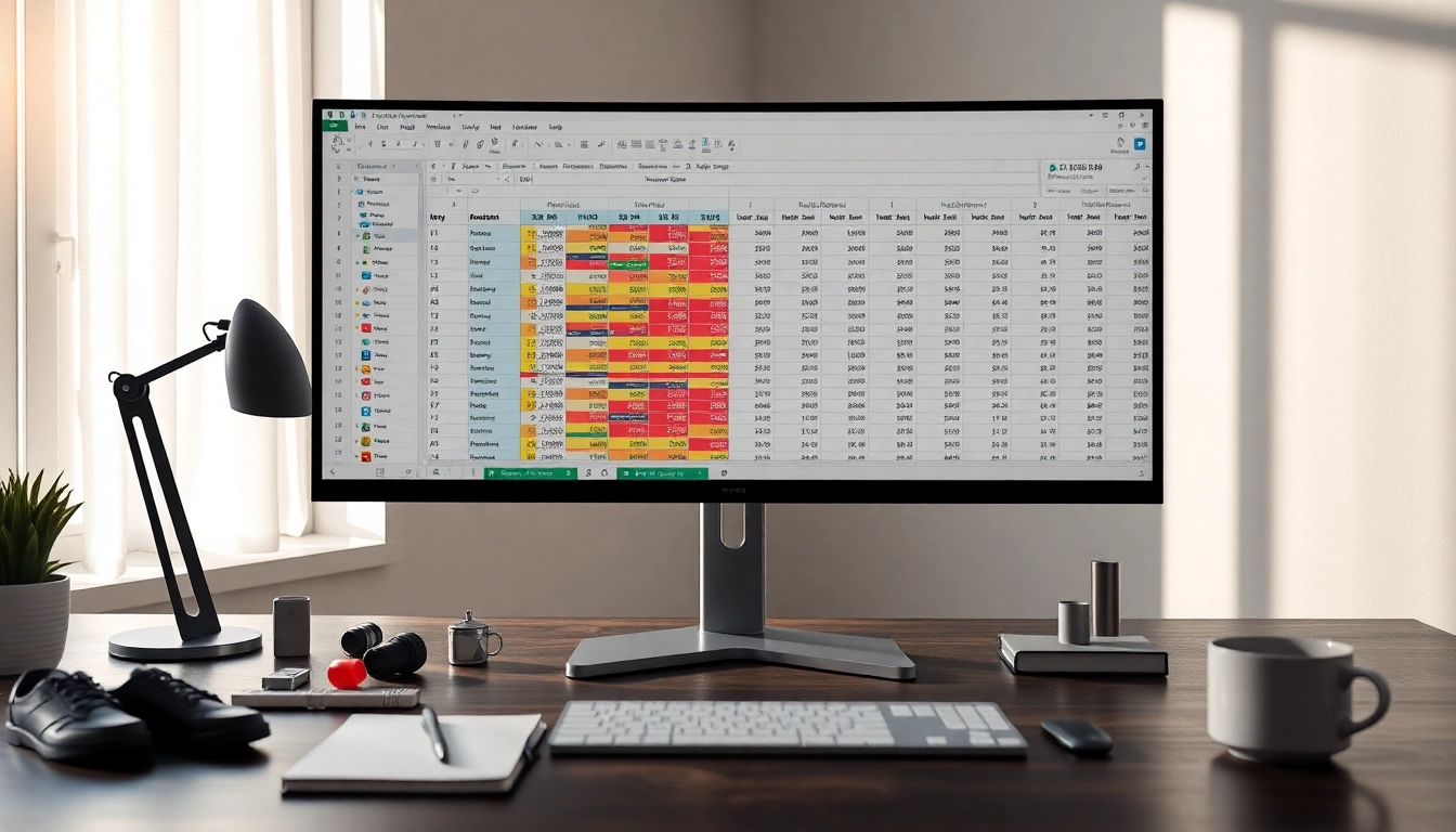 product catalog template for excel-title